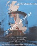 Book cover of Inter-City Electric Scots, London (Euston) - Glasgow Passenger Timetable, 6 May 1974 to 4 May 1975 by British Rail